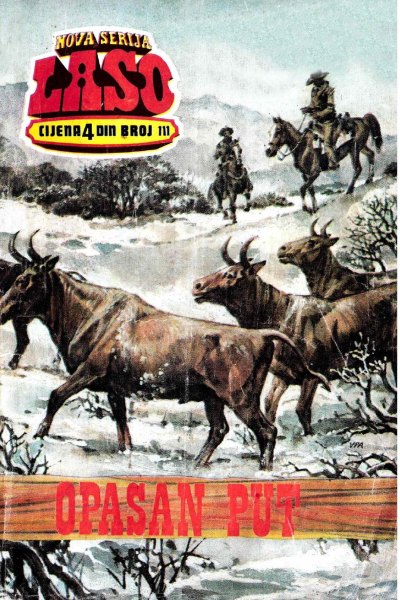 Laso Nova Serija 111 Louis Lamour Opasan Put (Drzeko & Folpi & Emeri)(3.7 Mb)
