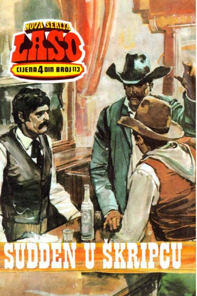 Laso Nova Serija 113 Frederick H. Christian Sudden U Skripcu (Drzeko & Folpi & Emeri)(2.5 Mb)