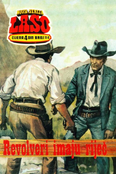Laso Nova Serija 114 Lee Floren Revolveri Imaju Rijec (Drzeko & Emeri)(2.2 Mb)
