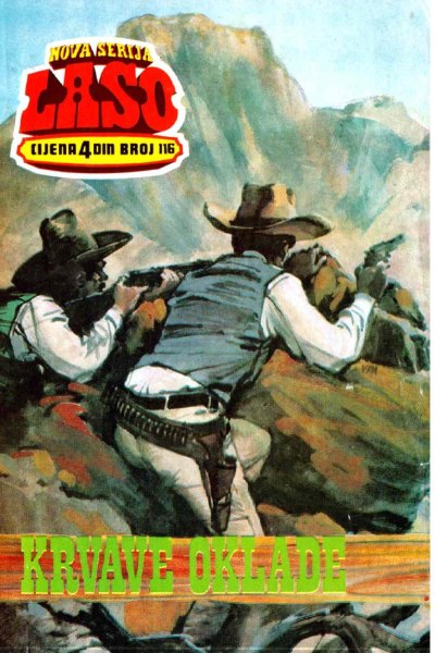 Laso Nova Serija 116 Matt Chisholm Krvava Oklada (Drzeko & Folpi & Emeri)(2.6 Mb)