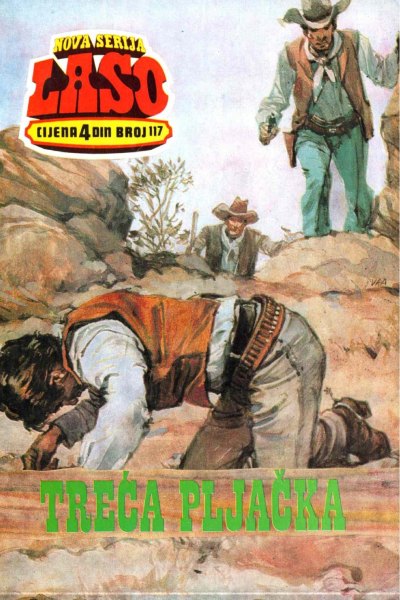 Laso Nova Serija 117 Marshall Grover Treca Pljacka (Drzeko & Folpi & Emeri)(2.4 Mb)
