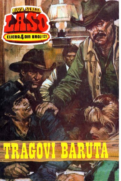 Laso Nova Serija 121 Matt Chisholm Tragovi Baruta (Drzeko & Folpi & Emeri)(2.2 Mb)