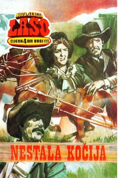 Laso Nova Serija 122 Scott F. Scott Nestala Kocija (Drzeko & Folpi & Emeri)(2.2 Mb)