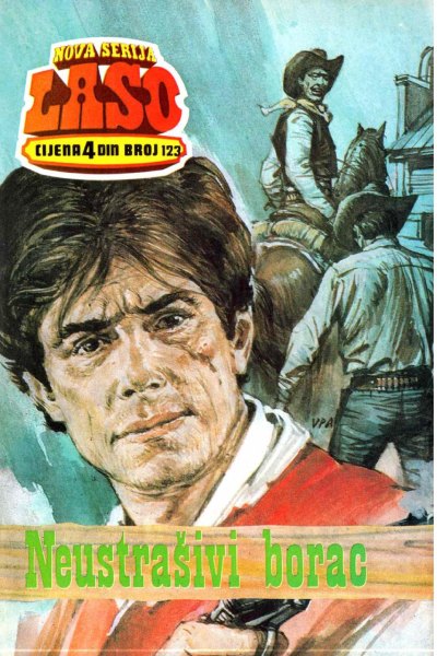 Laso Nova Serija 123 Louis Lamour Neustrasivi Borac (Drzeko & Folpi & Emeri)(2.3 Mb)