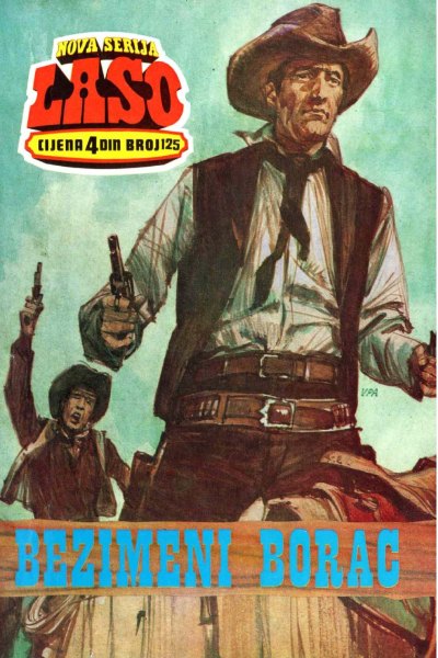 Laso Nova Serija 125 Jonny Pegg Bezimeni Borac (Drzeko & Folpi & Emeri)(2.0 Mb)