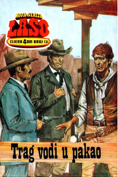 Laso Nova Serija 131 G.f. Unger Trag Vodi U Pakao (Drzeko & Folpi & Emeri)(2.1 Mb)