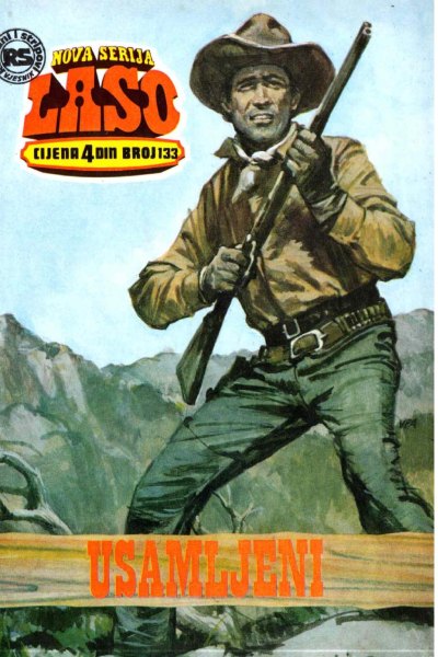 Laso Nova Serija 133 Louis Lamour Usamljeni (Drzeko & Folpi & Emeri)(2.3 Mb)
