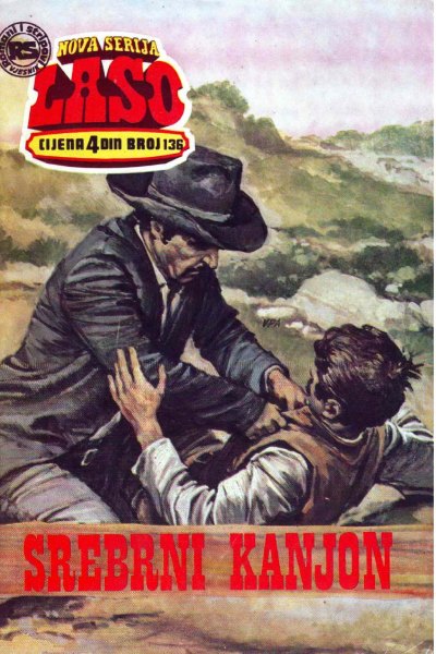 Laso Nova Serija 136 Louis Lamour Srebrni Kanjon (Allenn & Sladjanue & Folpi & Emeri)(2.4 Mb)