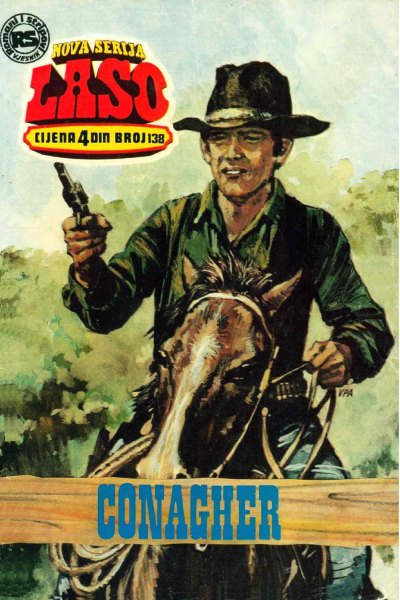 Laso Nova Serija 138 Louis Lamour Conagher (Drzeko & Emeri)(2.5 Mb)