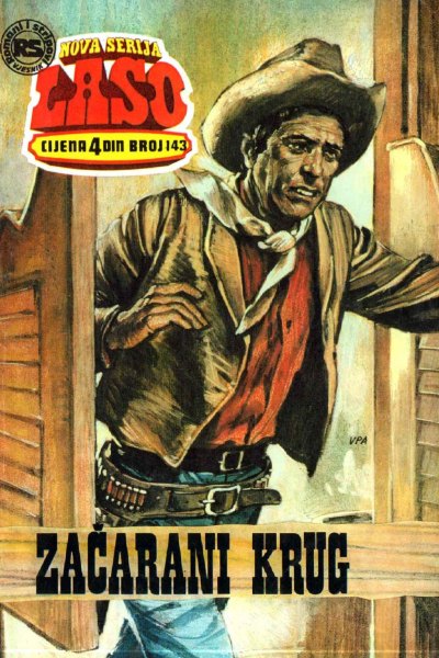 Laso Nova Serija 143 Louis Lamour Zacarani Krug (Drzeko & Folpi & Emeri)(2 Mb)