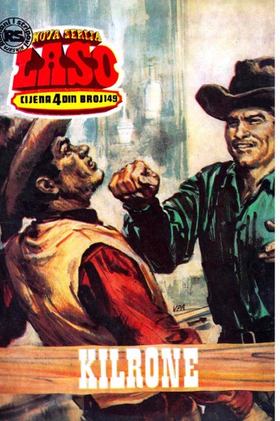 Laso Nova Serija 149 Louis Lamour Kilrone (Allenn & Sladjanue & Folpi & Emeri)(2 Mb)