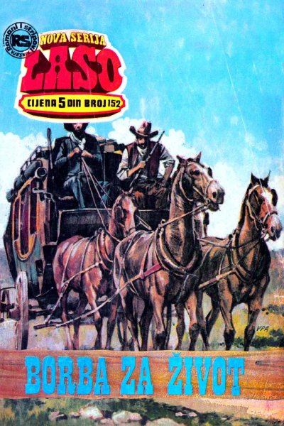 Laso Nova Serija 152 Matt Chisholm Borba Za Zivot (Allenn & Sladjanue & Folpi & Emeri)(2 Mb)