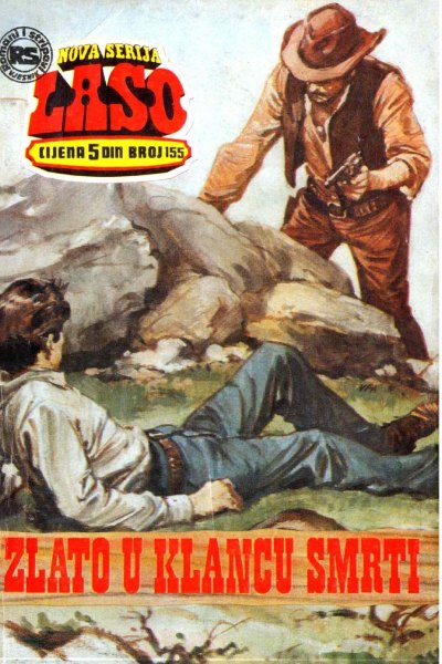 Laso Nova Serija 155 H.s. Sharon Zlato U Klancu Smrti (Drzeko & Folpi & Emeri)(2 Mb)