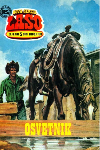 Laso Nova Serija 158 Louis Lamour Osvetnik (Drzeko & Emeri)(2 Mb)