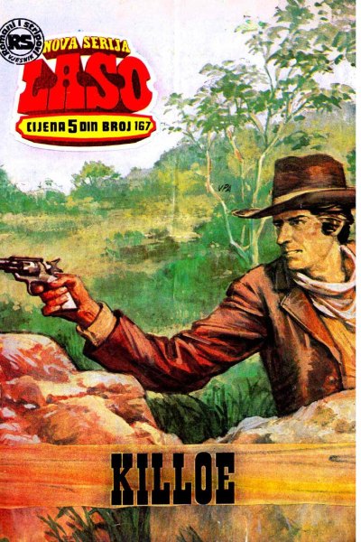 Laso Nova Serija 167 Louis Lamour Killoe (Allenn & Sladjanue & Folpi & Emeri)(2 Mb)