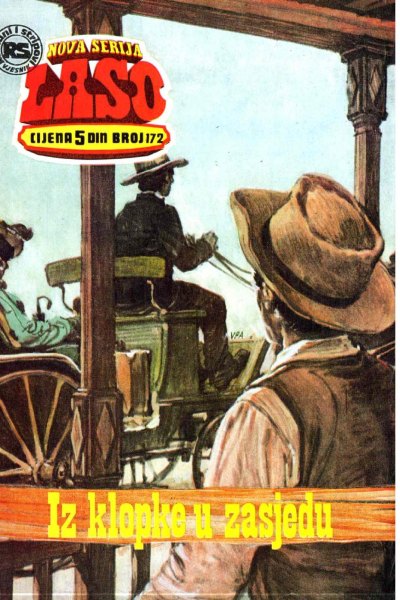 Laso Nova Serija 172 Louis Lamour Iz Klopke U Zasjedu (Drzeko & Folpi & Emeri)(2 Mb)