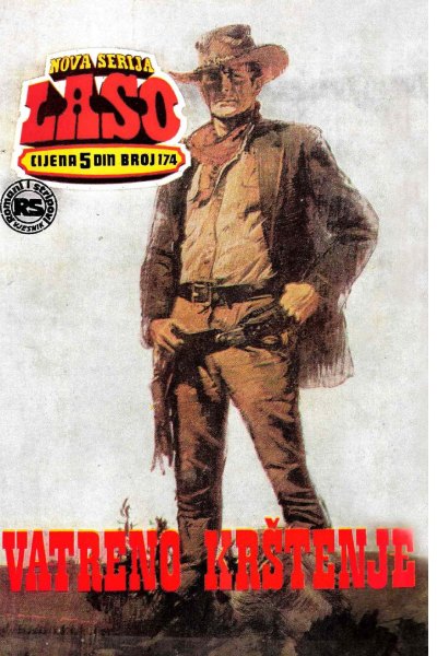 Laso Nova Serija 174 Louis Lamour Vatreno Krstenje (Drzeko & Folpi & Emeri)(3 Mb)