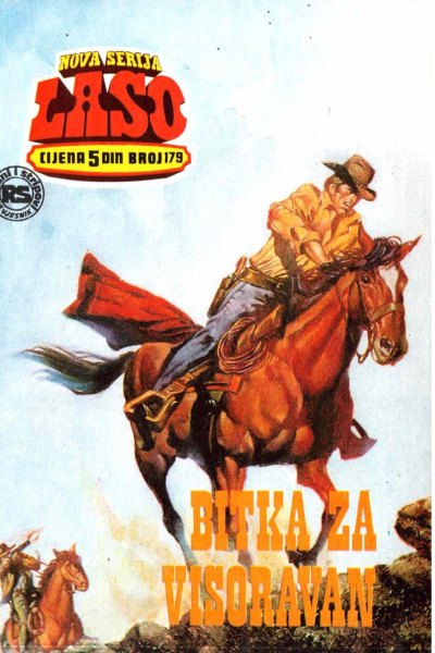 Laso Nova Serija 179 Louis Lamour Bitka Za Visoravan (Drzeko & Folpi & Emeri)(2 Mb)
