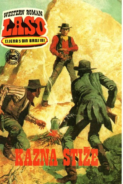 Laso Nova Serija 181 Louis Lamour Kazna Stize (Drzeko & Emeri)(2 Mb)