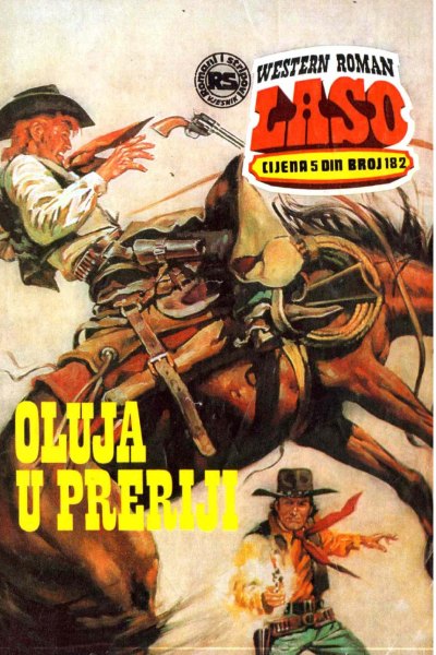 Laso Nova Serija 182 H.s. Sharon Oluja U Preriji (Drzeko & Folpi & Emeri)(2 Mb)