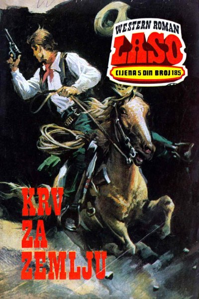 Laso Nova Serija 185 Peter Dawson Krv Za Zemlju (Allenn & Sladjanue & Folpi & Emeri)(2 Mb)