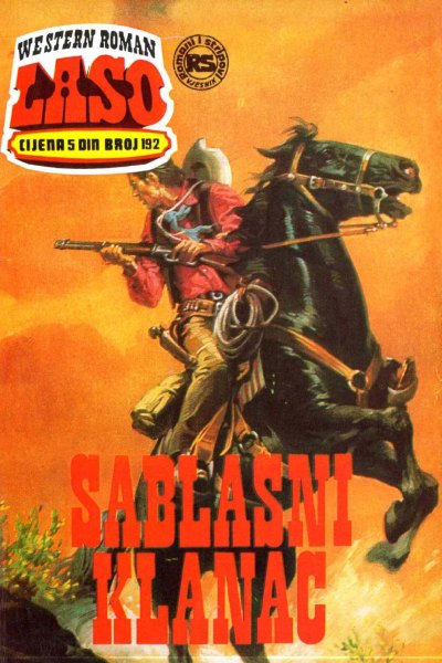 Laso Nova Serija 192 Louis Lamour Sablasni Klanac (Drzeko & Folpi & Emeri)(2 Mb)