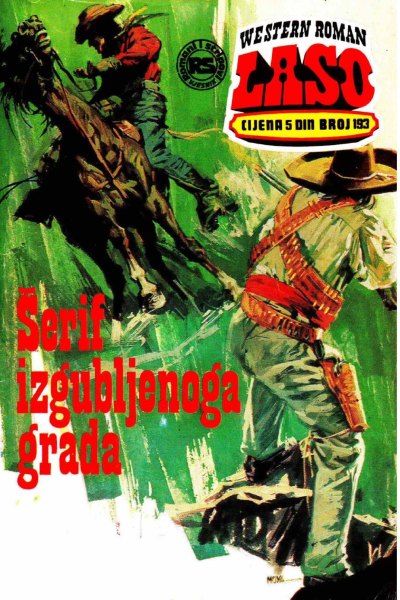 Laso Nova Serija 193 G.f. Unger Serif Izgubljenog Grada (Allenn & Sladjanue & Folpi & Drzeko & Emeri)(2 Mb)