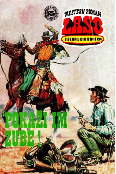 Laso Nova Serija 194 H.s. Sharon Pokazi Im Zube (Allenn & Sladjanue & Folpi & Drzeko & Emeri)(2 Mb))