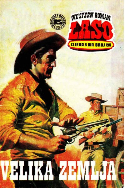 Laso Nova Serija 198 Frank Gruber Velika Zemlja (Allenn & Sladjanue & Folpi & Drzeko & Emeri)(2 Mb)