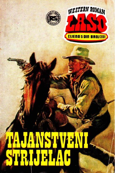 Laso Nova Serija 201 Louis Lamour Tajanstveni Strijelac (Allenn & Sladjanue & Folpi & Drzeko & Emeri)(2 Mb)
