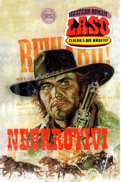 Laso Nova Serija 207 Clay Hunter Neukrotivi (Drzeko & Folpi & Emeri)(2 Mb)