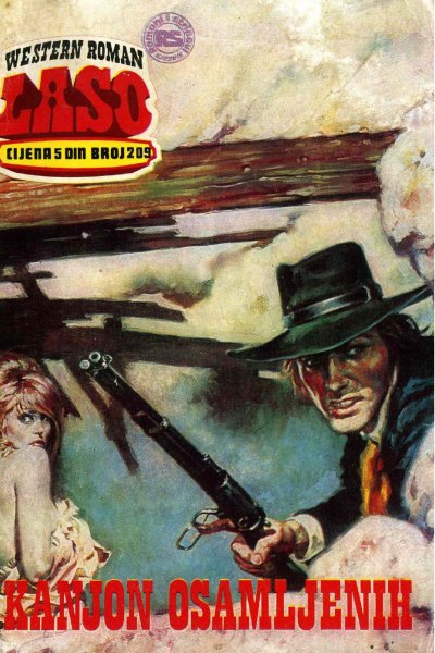 Laso Nova Serija 209 Louis Lamour Kanjon Osamljenih (Rampa & Folpi & Emeri)(2 Mb)