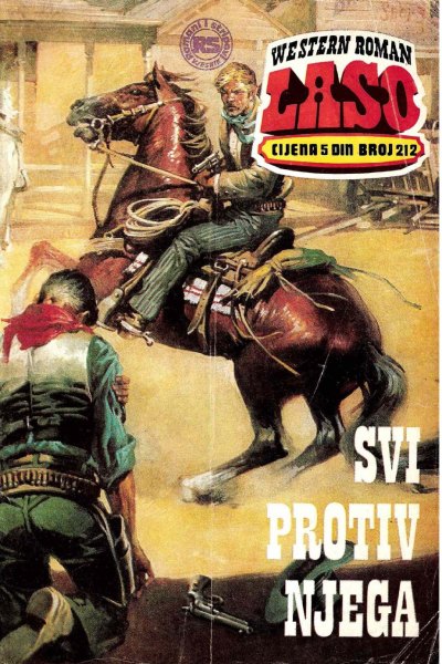 Laso Nova Serija 212 G.f. Unger Svi Protiv Njega (Drzeko & Folpi & Emeri)(2 Mb)