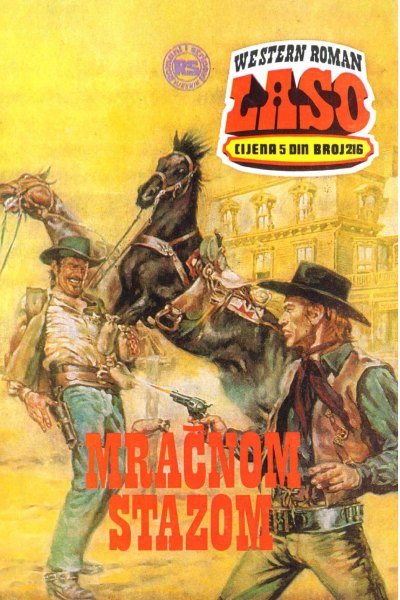 Laso Nova Serija 216 Louis Lamour Mracnom Stazom (Drzeko & Folpi & Emeri)(2 Mb)