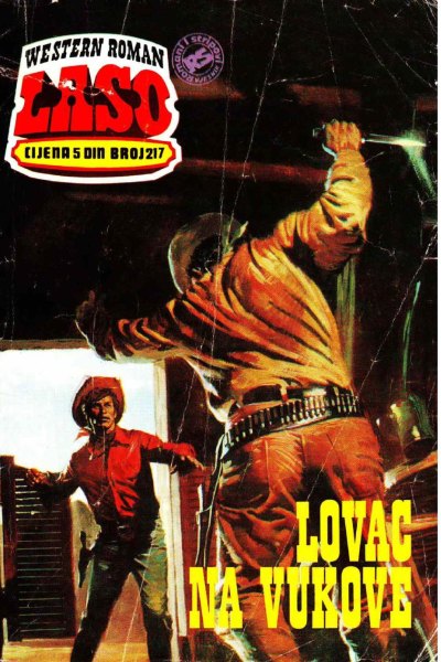Laso Nova Serija 217 H.s. Sharon Lovac Na Vukove (Allenn & Sladjanue & Folpi & Drzeko & Emeri)(2 Mb)
