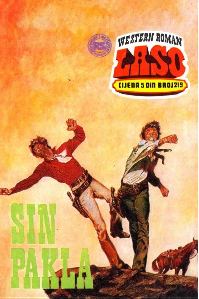 Laso Nova Serija 219 Frank Glaser Sin Pakla (Drzeko & Folpi & Emeri)(2 Mb)