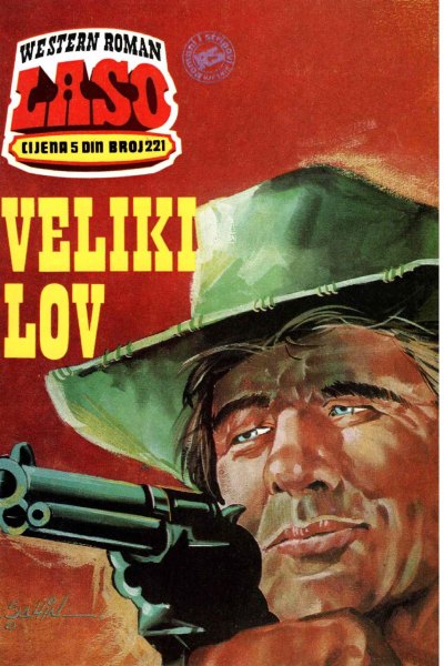 Laso Nova Serija 221 J. T. Edson Veliki Lov (Drzeko & Emeri)(2 Mb)