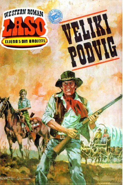 Laso Nova Serija 225 Louis Lamour Veliki Podvig (Drzeko & Folpi & Emeri)(2 Mb)