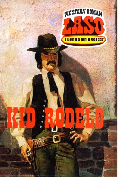 Laso Nova Serija 237 Louis Lamour Kid Rodelo (Drzeko & Folpi & Emeri)(2 Mb)