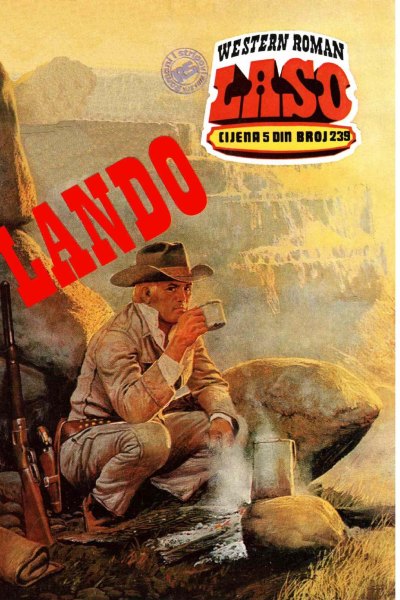 Laso Nova Serija 239 Louis Lamour Lando (Drzeko & Emeri)(2 Mb)