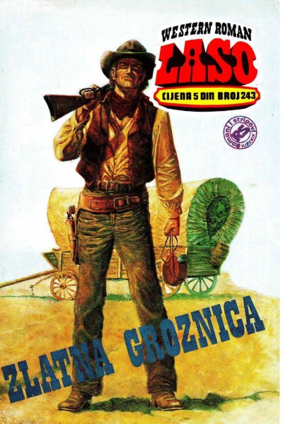 Laso Nova Serija 243 John Gilmoor Zlatna Groznica (Allenn & Sladjanue & Folpi & Drzeko & Emeri)(2 Mb)