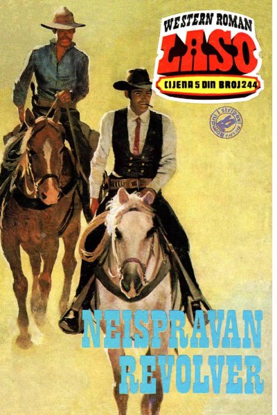 Laso Nova Serija 244 Louis Lamour Neispravan Revolver (Drzeko & Emeri)(2 Mb)