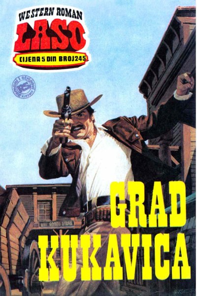 Laso Nova Serija 245 J.t. Edson Grad Kukavica (Allenn & Sladjanue & Folpi & Emeri)(2 Mb)
