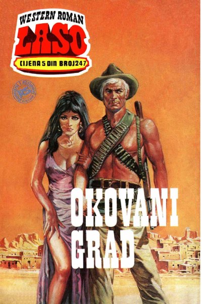 Laso Nova Serija 247 Jack Zavada Okovani Grad (Drzeko & Emeri)(2 Mb)