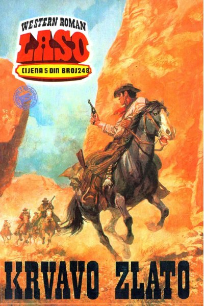 Laso Nova Serija 248 G.f. Unger Krvavo Zlato (Drzeko & Folpi & Emeri)(2 Mb)