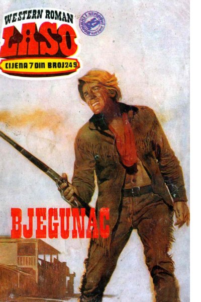Laso Nova Serija 249 Nevada Carter Bjegunac (Drzeko & Folpi & Emeri)(1 Mb)