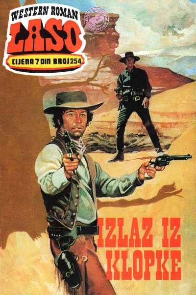Laso Nova Serija 254 G.f. Unger Izlaz Iz Klopke (Drzeko & Emeri)(3 Mb)