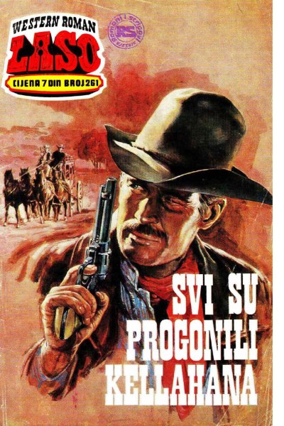 Laso Nova Serija 261 G. F. Unger Svi Su Progonili Kellahana (Allenn & Sladjanue & Folpi & Drzeko & Emeri)(2 Mb)