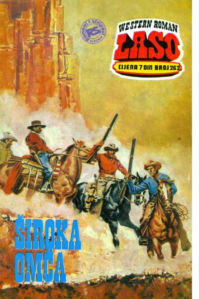 Laso Nova Serija 262 G. F. Unger Siroka Omca (Drzeko & Folpi & Emeri)(2 Mb)