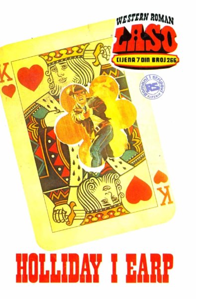 Laso Nova Serija 266 G.f. Unger Holliday I Earp (Drzeko & Folpi & Emeri)(2 Mb)